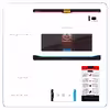 برچسب پوششی ماهوت مدل Dodge مناسب برای تبلت اپل iPad Air 2013 A1475