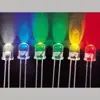 ال ای دی0.2وات مدل 5mm بسته 10 عددی
