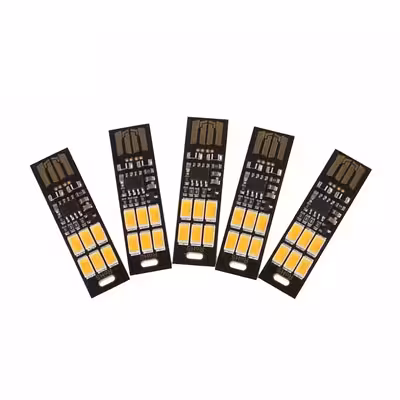 چراغ قوه هارمن مدل USB 6 LED 