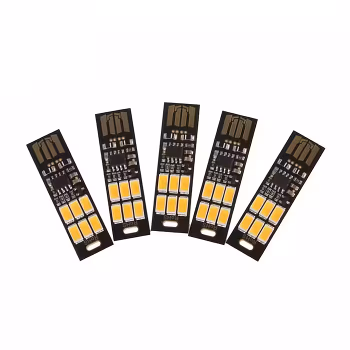 چراغ قوه هارمن مدل USB 6 LED 