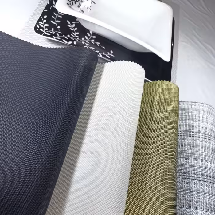 زیربشقابی طرح حصیری مدل Jiaermei بسته 6 عددی