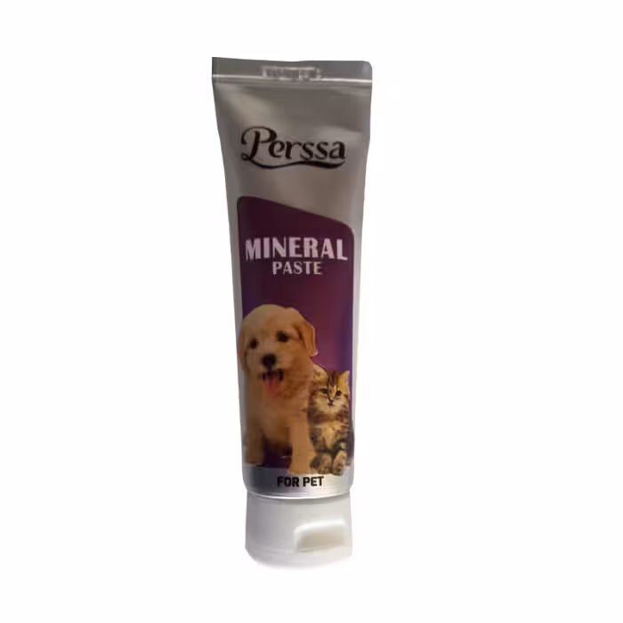 خمیر مینرال سگ وگربه پرسا مدل MINERAL PASTE وزن 100 گرم