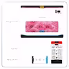 برچسب پوششی ماهوت مدل Pink-Flower مناسب برای تبلت اپل iPad Pro 9.7 2016 A1673