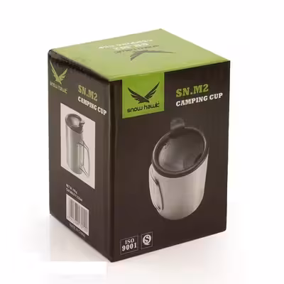 لیوان سفری اسنو هاوک مدل ISPS SN-M2 گنجایش 0.220 لیتر