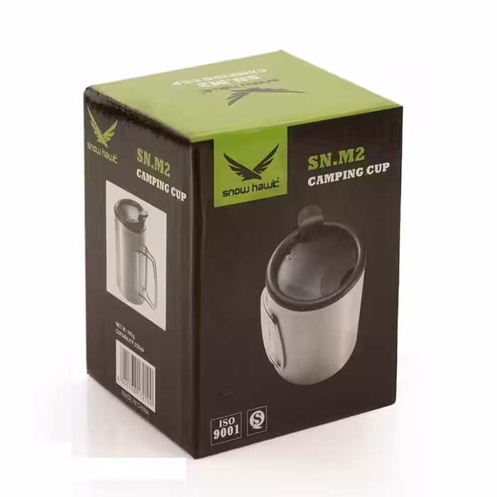 لیوان سفری اسنو هاوک مدل ISPS SN-M2 گنجایش 0.220 لیتر