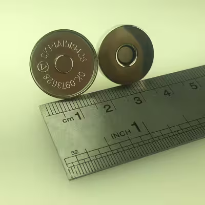 دکمه دوتکه مدل قابلمه ای کد STL بسته 5 عددی