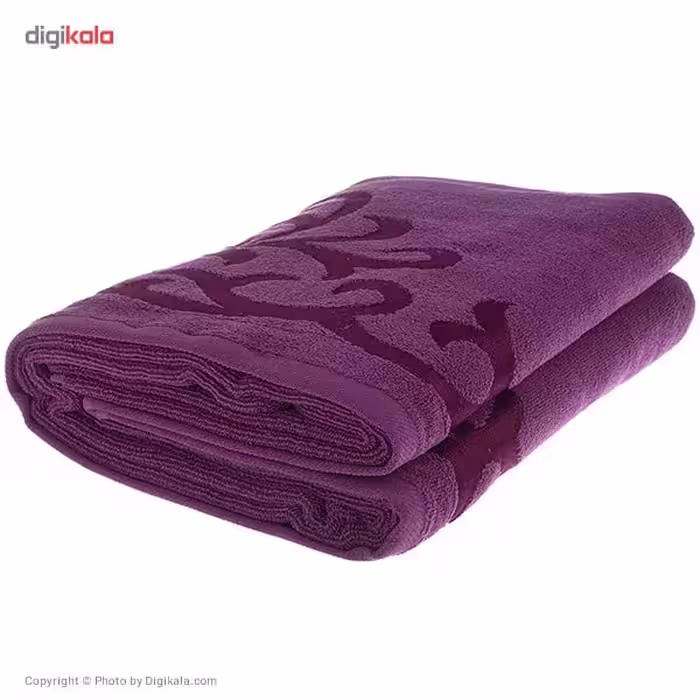 حوله حمام آذرریس تبریز مدل رویال سایز 100×160 سانتی متر
