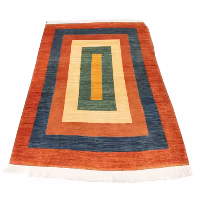 گبه دستباف ذرع و نیم سی پرشیا کد 171875