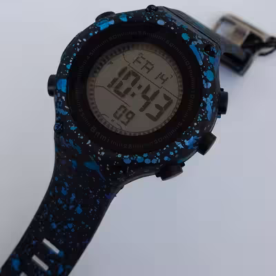 ساعت مچی دیجیتال پسرانه مدل BNMI آبرنگی کد 125