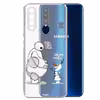 کاور طرح Olaf &amp; Baymax مناسب برای گوشی موبایل سامسونگ Galaxy A20S 