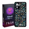 کاور گارد ایکس طرح Peacock مدل Glass10092 مناسب برای گوشی موبایل شیائومی Redmi Note 10 4G / Note 10S