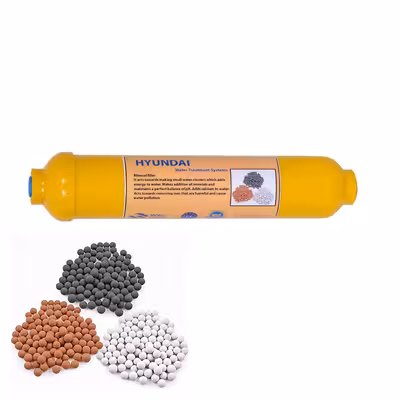 فیلتر دستگاه تصفیه آب هیوندای مدل  HU-RO6 مجموعه 6 عددی