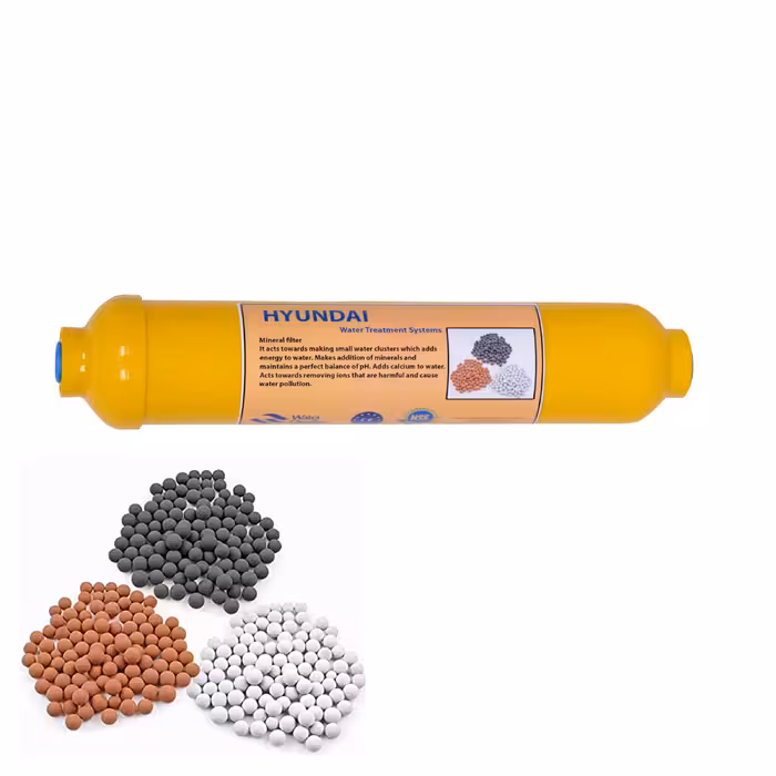 فیلتر دستگاه تصفیه آب هیوندای مدل  HU-RO6 مجموعه 6 عددی