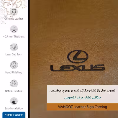 برچسب پوششی ماهوت مدل BFL-LXS مناسب برای گوشی موبایل لاوا Z51