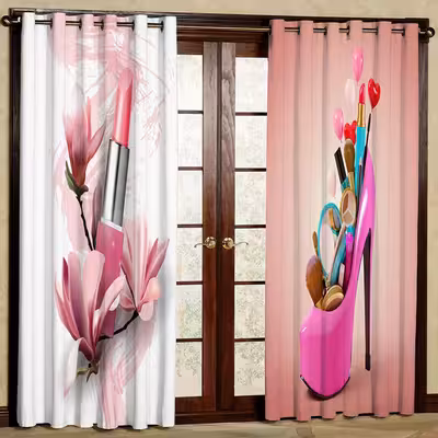 پرده کد 6082 ابعاد 280x140 سانتی متر