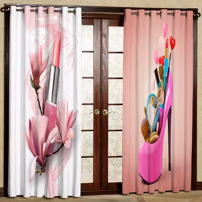 پرده کد 6082 ابعاد 280x140 سانتی متر