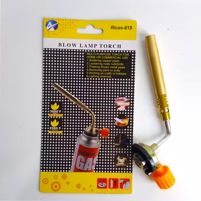 سرپیک شعله افکن مدل BLOW LAMP TORCH.815