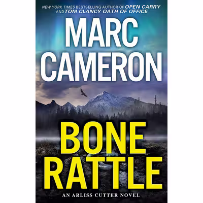 کتاب Bone Rattle اثر Marc Cameron انتشارات Kensington