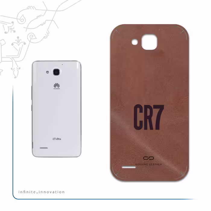 برچسب پوششی ماهوت مدل MNL-CR7 مناسب برای گوشی موبایل آنر 3X G750