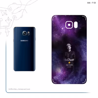 برچسب پوششی ماهوت مدل Zayn Malik مناسب برای گوشی موبایل سامسونگ Galaxy Note 5