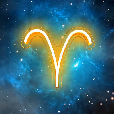 چراغ دیواری مدل نئون NEON-ARIES