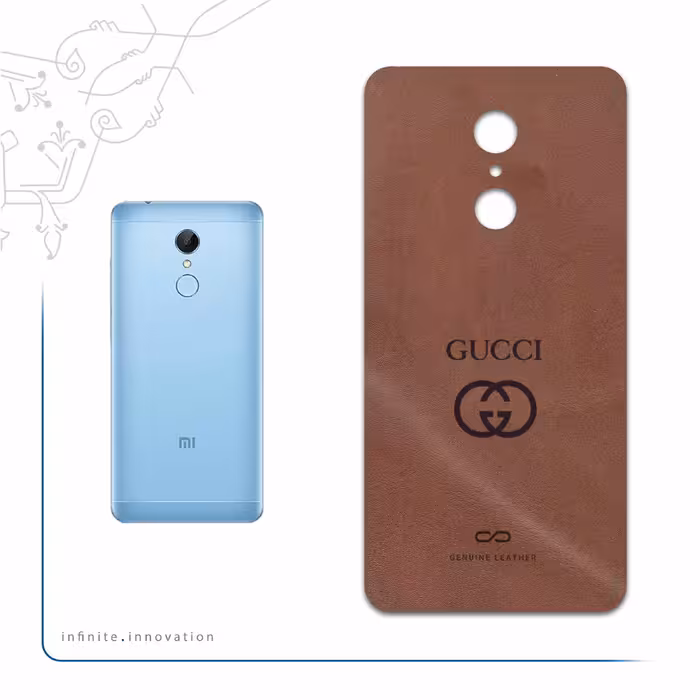 برچسب پوششی ماهوت مدل MNL-GCC مناسب برای گوشی موبایل شیائومی REDMI 5