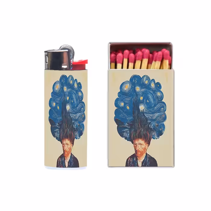 فندک مدل ونگوک کد 478 به همراه کبریت