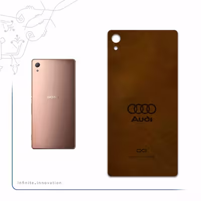 برچسب پوششی ماهوت مدل BFL-AUDI مناسب برای گوشی موبایل سونی Xperia Z3 Plus