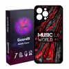 کاور گارد ایکس طرح Music مدل 10160 مناسب برای گوشی موبایل اپل iPhone 13 Pro Max