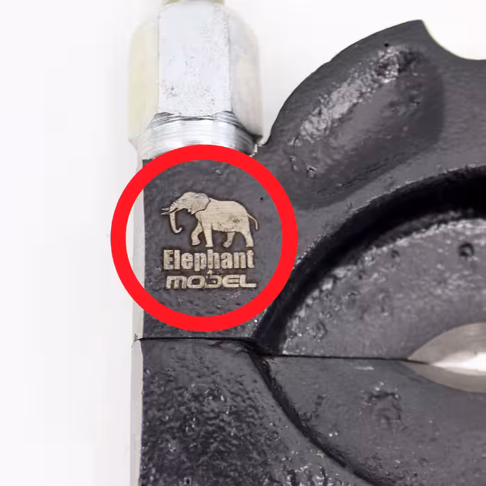 دیسک بلبرینگ کش مدل الفنت کد YP-SIZE01 سایز 1 اینچ