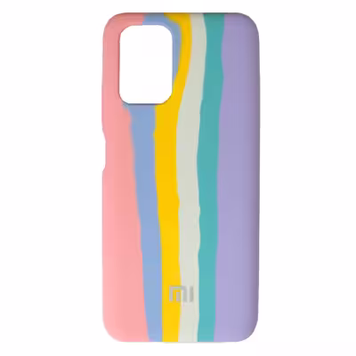 کاور کلاسیک طرح آبرنگی مدل سیلیکونی مناسب برای گوشی موبایل شیائومی Redmi NOTE 10 4G