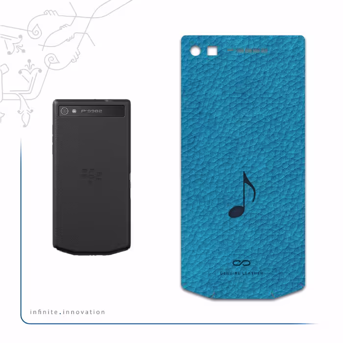 برچسب پوششی ماهوت مدل BL-CHNG مناسب برای گوشی موبایل بلک بری P9982
