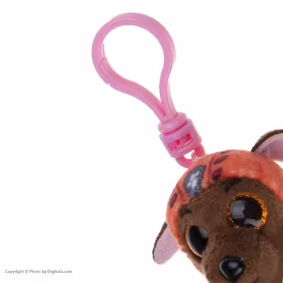 آویز عروسکی طرح حیوانات چشم تیله ای مدل A244