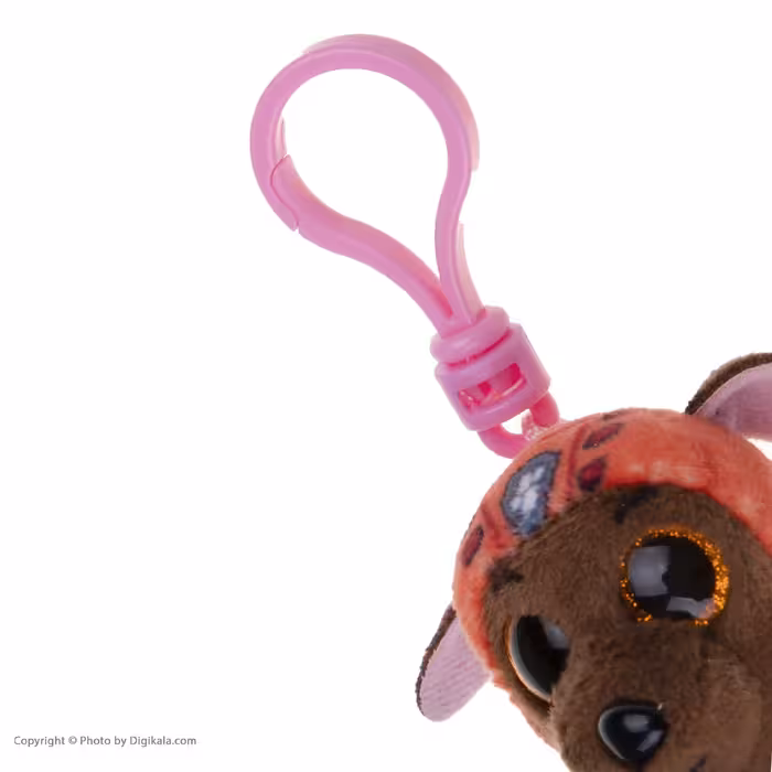 آویز عروسکی طرح حیوانات چشم تیله ای مدل A244