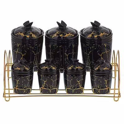 ست جا ادویه 6 پارچه  کد 1001b