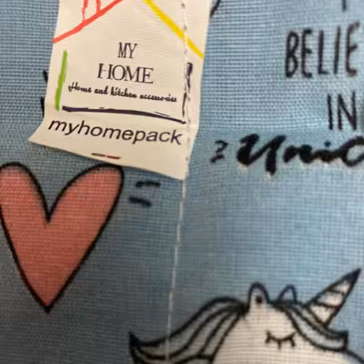 ارگانایزر کودک مای هوم مدل Unicorn بسته 2 عددی