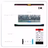 برچسب پوششی ماهوت مدل Shanghai City مناسب برای تبلت اپل iPad Air 2 2014 A1566