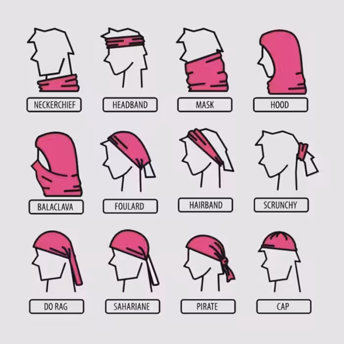 دستمال سر و گردن مدل SK-Pst-472d2