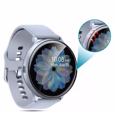 محافظ صفحه نمایش بوف مدل Hydrogel مناسب برای ساعت هوشمند سامسونگ Galaxy Gear S4 46mm