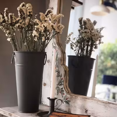 گلدان مدل فلزی تورینگ 45