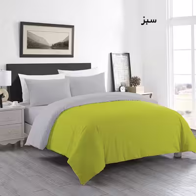 سرویس ملحفه تهران خواب مدل دورو کد t160 دو نفره چهار تکه 