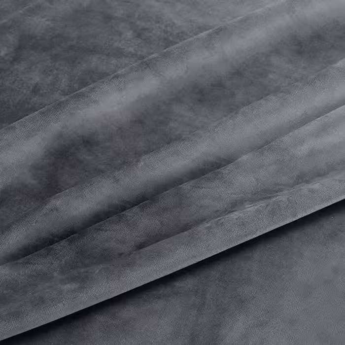 پرده تیکو دکو مدل مخمل مات هانزو سایز 140x280 سانتی متر