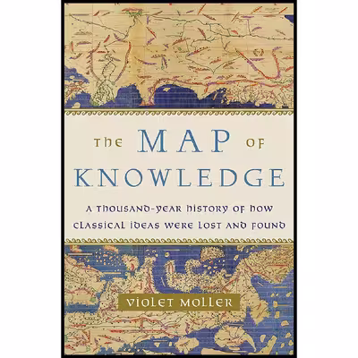 کتاب The Map of Knowledge اثر Violet Moller انتشارات Doubleday