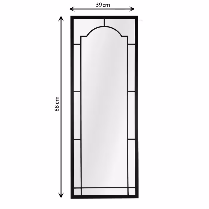 آینه الف مدل    نیم قد آمیتیس