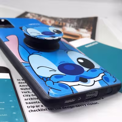 کاور لاین کینگ مدل j2stich مناسب برای گوشی موبایل شیایومی Redmi Note10 10S به همراه پایه نگهدارنده