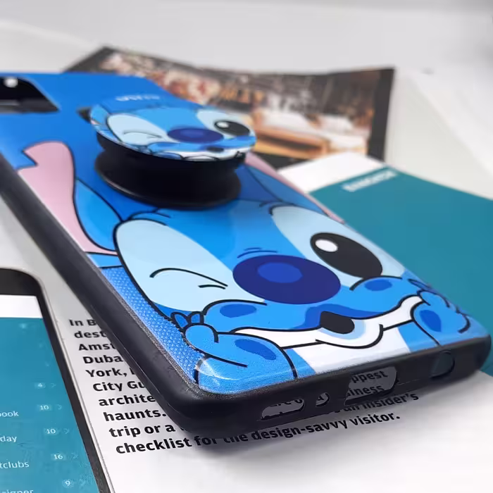 کاور لاین کینگ مدل j2stich مناسب برای گوشی موبایل شیایومی Redmi Note10 10S به همراه پایه نگهدارنده