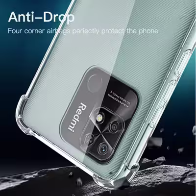 کاور کانواس مدل Airbag مناسب برای گوشی موبایل شیائومی Poco C31 / Redmi 9C / Redmi 10A