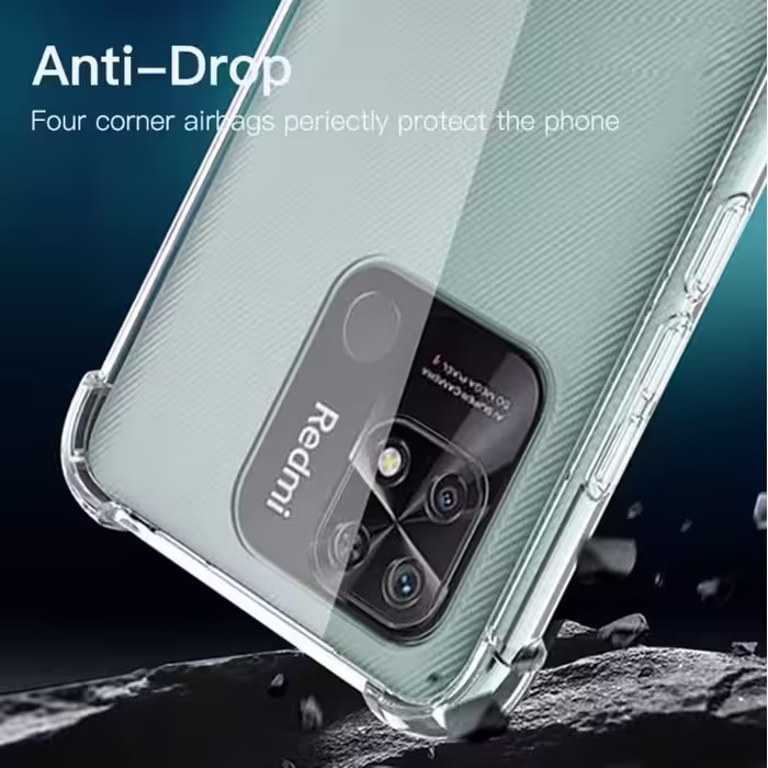 کاور کانواس مدل Airbag مناسب برای گوشی موبایل شیائومی Poco C31 / Redmi 9C / Redmi 10A