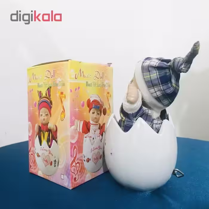 عروسک موزیکال مدل music doll طرح بیبی کد 001