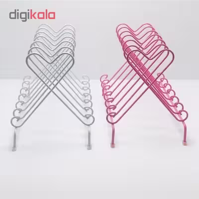 استند بشقاب طرح قلب کد 020
